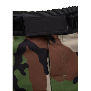 Pantalones cortos MMA ligeros con sublimación de logotipo personalizado 2025 para hombre, ropa de artes marciales de calidad superior, suministro directo de fábrica a la venta - Product Image 2