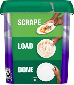 Cápsulas para Lavavajillas Cascade Platinum Plus, Detergente para Lavavajillas, Jabón para Lavavajillas, Limón, 47 Unidades - Product Image 2