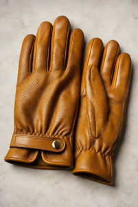 Gants de travail en cuir de haute qualité, respirants, écologiques, garde au chaud, sports de plein air, cyclisme, couleur et taille personnalisées - Product Image 4