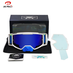 निर्माता कस्टम मोटरसाइकिल गोगल मोटोक्रॉस स्पोर्ट्स थोक एमएक्स आईवियर चश्मा पीसी लेंस विंडप्रूफ प्लास्टिक ओडम - Product Image 3