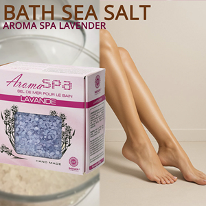 Cristales de Sal de Baño de Lavanda OEM, Antibacterianos, Aromáticos, para Spa, Suministro Cosmético a Granel, Marca Privada, Fábrica en Letonia, UE - Product Image 5