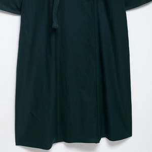 Ropa de mujer de otoño 2025 nueva moda abrigo largo suelto cinturón Retro decorado abrigo cortavientos de manga larga para mujer - Product Image 2