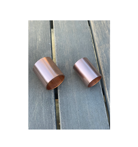 Gran oferta, anillo servilletero de cobre Real de alta calidad, accesorios para el hogar a precio mayorista de India, hecho - Product Image 1