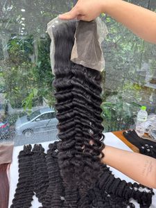 Nhà Máy Giá Việt Tóc Bó Sâu Sóng Tóc Sản Phẩm 100% Tóc Con Người - Product Image 6