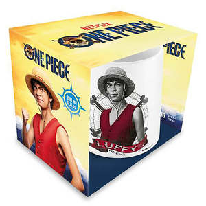 Tasse One Piece au design original inspiré de Luffy (version live-action) pour cadeaux - Product Image 2