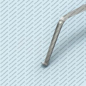 Retractor de Canal OR Grade Obwegeser de Acero Inoxidable Maleable para Cirugía Maxilofacial, Instrumentos Quirúrgicos Dentales - Product Image 2