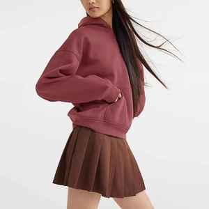 2025 nuevo modelo Unisex Sudadera con capucha de gran tamaño 100% algodón último estilo para invierno - Product Image 4