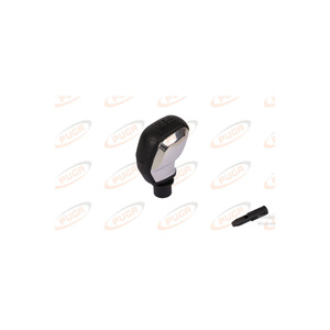 Gloss Chrome GEAR <b>SHIFT</b> <b>KNOB</b> for PEUGEOT 207/208/301/307/308/PARTNER TEPEE/C-ELYSEE Universal Fit One Size Perfect Fit & Style - Product Image 1