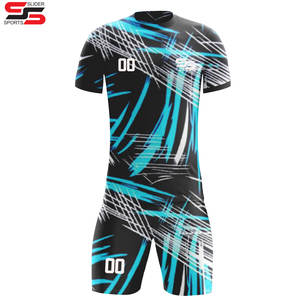 เสื้อเจอร์ซีย์ฟุตบอลพิมพ์ลายเสื้อเจอร์ซีย์ทีมฟุตบอลของประเทศไทยแห้งเร็วเสื้อเจอร์ซีย์สำหรับเยาวชนเครื่องแบบฟุตบอล - Product Image 3