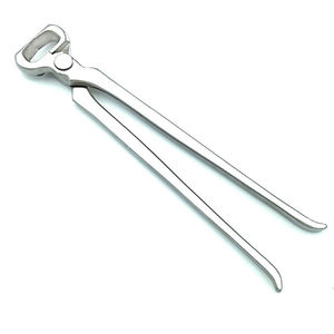 Haute Qualité Pince À Sabot Pin Cutter Tondeuse 12 "Maréchal-ferrant Nail Instrument Vétérinaire En Acier Inoxydable Maréchal-ferrant Outils - Product Image 4