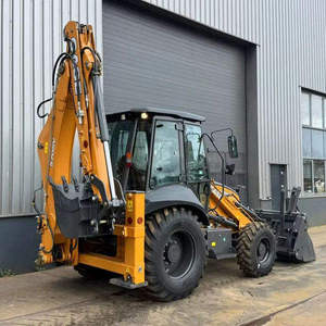 Used for CASE 570SV Backhoe Loader Mini Front Loader with Motor for Tractor - Product Image 1