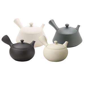 Tetera de Cerámica Kyusu Tokoname de Diseño Delicado y Moderno, Hecha a Mano, Ecológica, Estilo Zen Asiático, con Asa, Estilo Japonés - Product Image 3