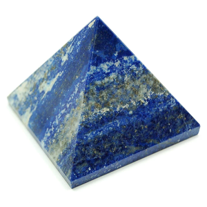 Pyramide en pierre de lapis-lazuli naturel Vente en gros Cristal de guérison naturel Agate Pierre précieuse Lapis-lazuli Pyramide énergétique à vendre - Product Image 6