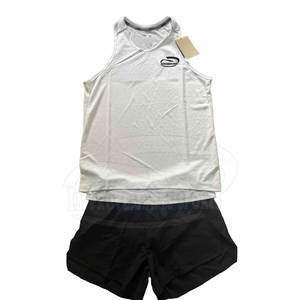 Camiseta lavada con ácido para hombre con logotipo personalizado al por mayor, ropa informal sin mangas, conjunto de camisetas de verano para hombre - Product Image 1