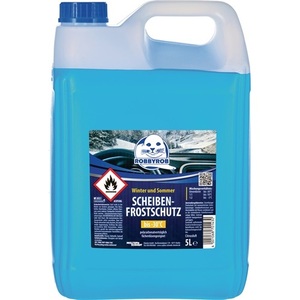 ROBBYROB Nettoyant pour pare-brise prêt à l'emploi, antigel, en bidon léger de 5 L - Product Image 1
