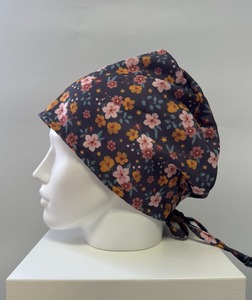 Regular OEM Bulk <b>Scrub</b> Cap Supply Sweat Absorbing Drawstring <b>Back</b> Reusable Fabric Medical Professional Gear Washable <b>Scrub</b> Caps - Product Image 5