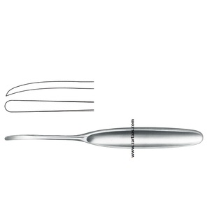 Cushhing Periosteal Raspatories 4 mm 17 cm Grade German Steel Surgical Instruments Manufacturer and Exporter - Product Image 4