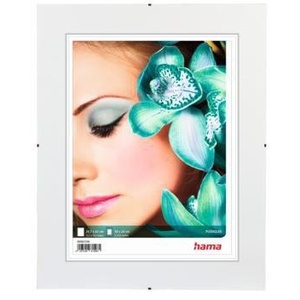 Cadre photo en plastique Hama Clip-Fix 29,7 x 42 cm (L x H) 18 x 24 cm (L x H) Polystyrène transparent Marque Hama - Product Image 1