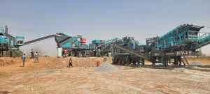 Efficace 120-150 TPH Portable Multi-Châssis Mobile Mâchoire Cône VSI Broyeur Usine Core Gear PLC Boîte De Vitesses Pierre Concassage Solution - Product Image 6