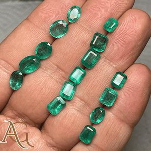 Émeraude naturelle zambienne de forme poire, belle couleur, pierre précieuse pour la fabrication de bijoux, pierre précieuse en vrac, 1,2 carats, certifiée - Product Image 4