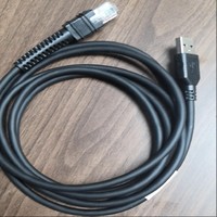 Kabel Data USB 2.0 2Meter RJ45, kualitas tinggi untuk Honeywell 1250G/1900G/1300G untuk Printer earphone komputer