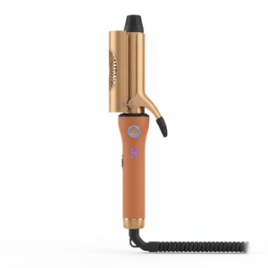 Rizador de Pelo Profesional de Cerámica Eléctrico Giratorio con Tecnología PTC, Pantalla LED de Temperatura, Calor Ajustable de 260F-450F - Product Image 2