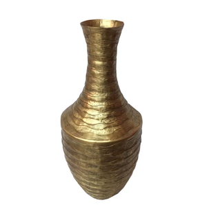 Handmade Iron Coastal Design Floor <b>Vase</b> Eco-Friendly High Quality <b>Decorative</b> <b>Vase</b> for Modern Home & Wedding Decor Wholesale - Product Image 3