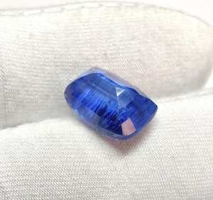 Piedras preciosas sueltas genuinas de corte de cojín facetado de cianita Natural Rare Find 100% de alta calidad para uso de joyería a precio de descuento - Product Image 2