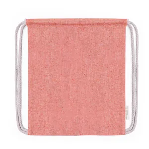 Zaino Ecologico Ashara in Cotone Riciclato per Trasporto di Gadget, Ideale per Promozioni - Product Image 3