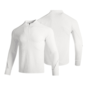Nueva camisa de compresión de sublimación personalizada para hombres Servicio OEM Long Rash Guard con diseño impreso MMA personalizado - Product Image 2
