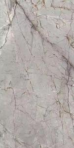 Marvel Grey Prix d'usine 60x120 Porcelaine Marbre Poli Céramique Glacé Brillant Carrelage pour mur et sol de la maison - Product Image 4