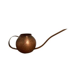 บัวรดน้ำทองแดงโบราณมาใหม่กระถางต้นไม้ทำด้วยมือสปริงเกลอร์โลหะสไตล์วินเทจปรับขนาดได้รูปร่าง - Product Image 3