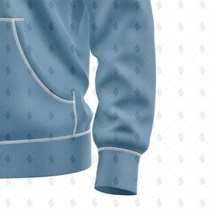 Venta al por Mayor de Sudaderas con Capucha Extra Grandes de Invierno, 100% Algodón, Tejido de Punto, Color Sólido, Ecológicas, Cómodas, Personalizables, Nueva Llegada - Product Image 2