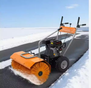 Machine à neige à essence manuelle multifonctionnelle 6,5 CV avec réservoir d'huile de 3,6 L, démarrage manuel, pour l'hiver – Meilleures ventes - Product Image 1