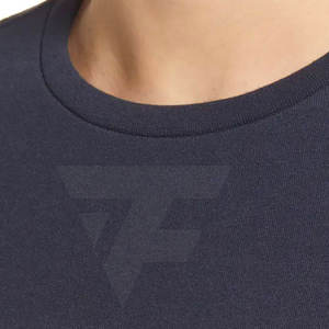 Custom Design Solid Color <b>Men</b> <b>Thermal</b> Sweatshirts Plain O-neck Long Sleeve Knitted Fabric 100% Cotton Breathable Quick Dry - Product Image 2