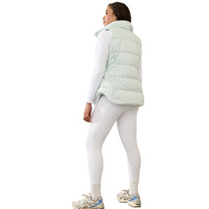 Chaleco acolchado sin mangas cálido para mujer, chaqueta acolchada cómoda, diseño práctico, chaleco acolchado de algodón práctico a la moda para mujer - Product Image 6