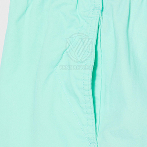 กางเกงขาสั้นผู้ชายผ้าฝ้าย100% เบาสบายแห้งเร็วเอวยางยืด - Product Image 5