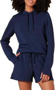 Survêtement personnalisé d'hiver actif pour femmes coupe standard à manches longues épais 100% coton polaire - Product Image 2