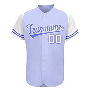 Camiseta de Béisbol Roja para Hombre con Nombre y Número del Equipo, Estampado en Serigrafía, Cierre de Botones Delanteros, Manga Corta, Ropa Deportiva de Poliéster - Product Image 4