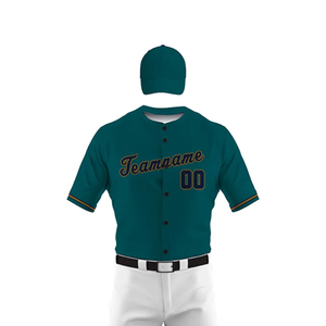 Uniforme de Béisbol para Hombre, Talla Adulto, Superventas, Ligero, Cómodo, Precio Razonable, Uniformes de Béisbol OEM - Product Image 5