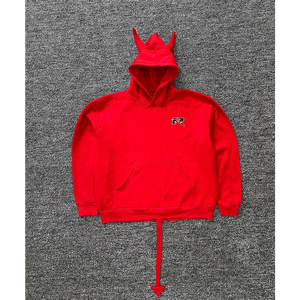 เสื้อฮู้ดแบบปรับแต่งได้สำหรับผู้ชายเสื้อฮู้ดแบบครอปสไตล์วินเทจ400gsm ซีดจางลงแดด - Product Image 2