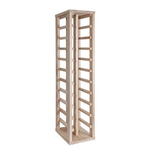 WELL HOME Estante para 22 Botellas de Vino con Estante Alto, Acabado Sin Barnizar - Product Image 1