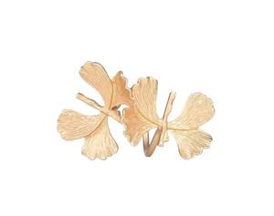 Gold Metal Electronical Leaf Napkin <b>Rings</b> for Weddings and Events Customized Design and Style Napkin <b>ring</b> - Product Image 1