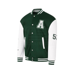 Veste Letterman de super qualité pour hommes en taille adulte Design unique Veste d'hiver Letterman de super qualité - Product Image 3