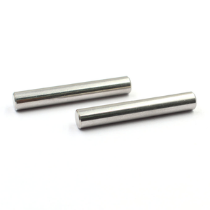 Goupille de centrage de précision en acier inoxydable à extrémité plate pour axe rond 40mm 35mm 60mm - Product Image 1