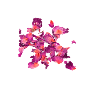 Pétalos de rosa roja seca y flores Piel Adelgazante Té de hierbas Ingredientes saludables Bueno para el té y el cuidado de la piel - Product Image 5