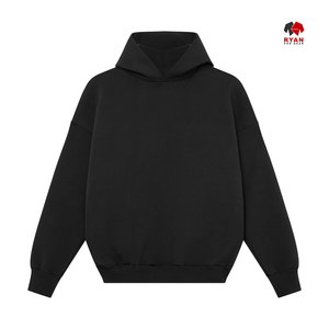 Sweat à capuche pour homme personnalisé Ryan Pro Gear avec logo personnalisé sur le devant, tissu en molleton 100% coton, coupe classique, vêtements décontractés d'hiver - Product Image 4