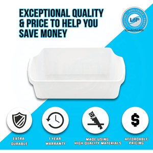 New Plastic Door Bin <b>Shelf</b> for Frigidaire for Kenmore Electrolux Refrigerators-Household Application - Product Image 6