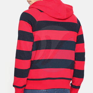 Sweats à capuche pour hommes à séchage rapide fabriqués au Pakistan grande taille Sweats à capuche pour hommes contraste couleur Basics Sweats à capuche pour hommes - Product Image 3