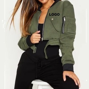 Veste Bomber en gros sur mesure de haute qualité pour hommes veste coupe-vent en Satin coupe-vent respirant Slim Fit Gym Fitness vestes - Product Image 4